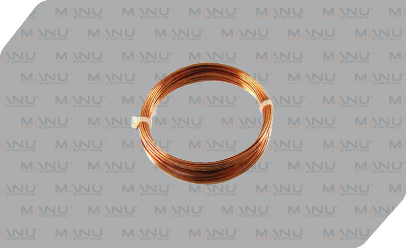 Pure Copper Earthing Conductor