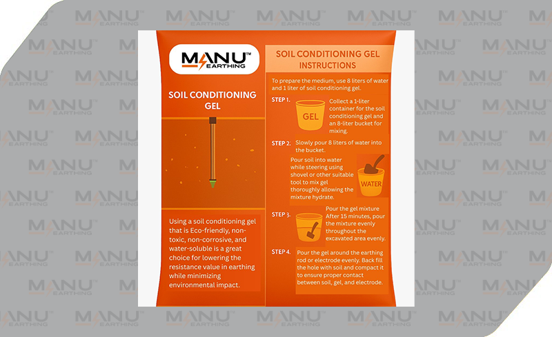 Soil Conditioning Gel with Instructions