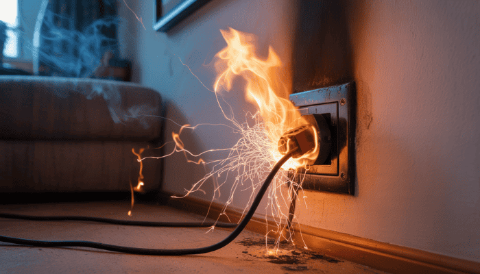 Causes of Electrical Fires